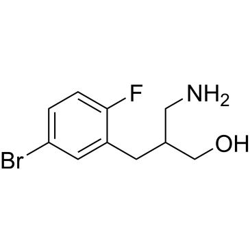 3-Amino-2-(5-bromo-2-fluorobenzyl)propan-1-ol|CS-0354630