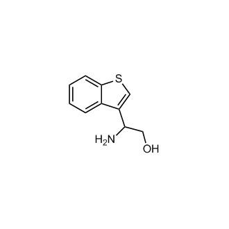 2-Amino-2-(benzo[b]thiophen-3-yl)ethan-1-ol|CS-0354647