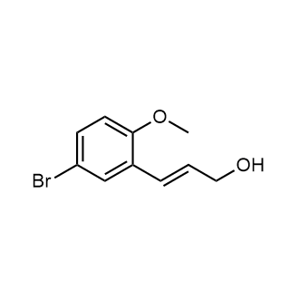 3-(5-Bromo-2-methoxyphenyl)prop-2-en-1-ol|CS-0354820