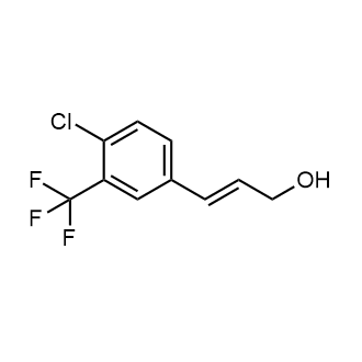 3-(4-Chloro-3-(trifluoromethyl)phenyl)prop-2-en-1-ol|CS-0354836