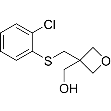 (3-(((2-Chlorophenyl)thio)methyl)oxetan-3-yl)methanol|CS-0354933
