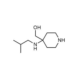 (4-(Isobutylamino)piperidin-4-yl)methanol|CS-0354944