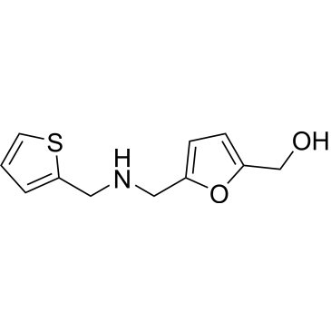 (5-(((Thiophen-2-ylmethyl)amino)methyl)furan-2-yl)methanol|CS-0354986
