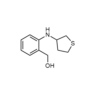 (2-((Tetrahydrothiophen-3-yl)amino)phenyl)methanol|CS-0355020