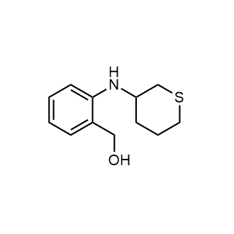 (2-((Tetrahydro-2h-thiopyran-3-yl)amino)phenyl)methanol|CS-0355021