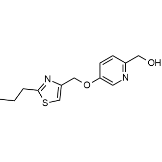 (5-((2-Propylthiazol-4-yl)methoxy)pyridin-2-yl)methanol|CS-0355055