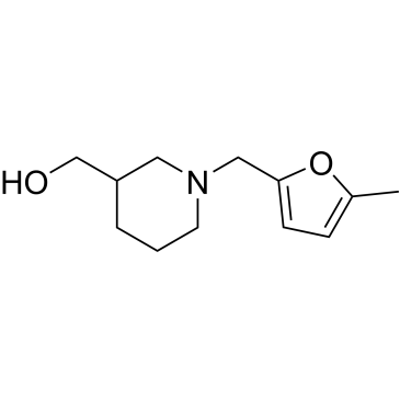 (1-((5-Methylfuran-2-yl)methyl)piperidin-3-yl)methanol|CS-0355106
