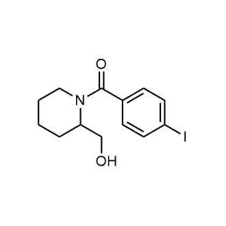 (2-(Hydroxymethyl)piperidin-1-yl)(4-iodophenyl)methanone|CS-0355108