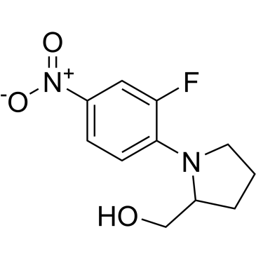 (1-(2-Fluoro-4-nitrophenyl)pyrrolidin-2-yl)methanol|CS-0355109