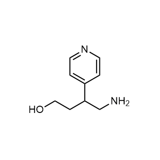 4-Amino-3-(pyridin-4-yl)butan-1-ol|CS-0355120