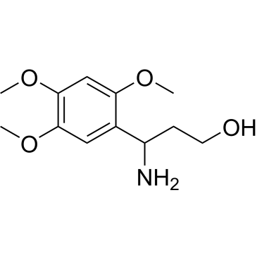 3-Amino-3-(2,4,5-trimethoxyphenyl)propan-1-ol|CS-0355138