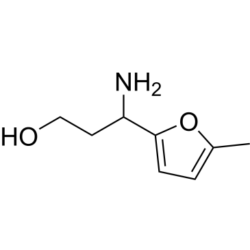 3-Amino-3-(5-methylfuran-2-yl)propan-1-ol|CS-0355145