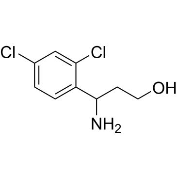 3-Amino-3-(2,4-dichlorophenyl)propan-1-ol|CS-0355147