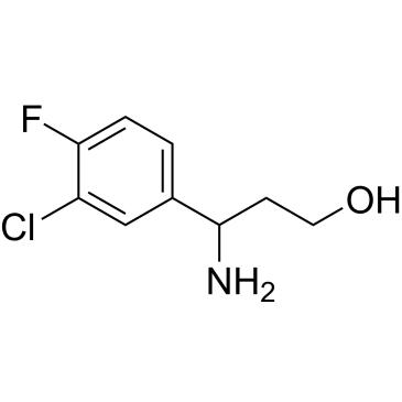 3-Amino-3-(3-chloro-4-fluorophenyl)propan-1-ol|CS-0355150