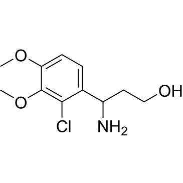 3-Amino-3-(2-chloro-3,4-dimethoxyphenyl)propan-1-ol|CS-0355156
