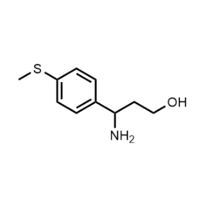 3-Amino-3-(4-(methylthio)phenyl)propan-1-ol|CS-0355159