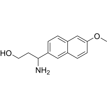 3-Amino-3-(6-methoxynaphthalen-2-yl)propan-1-ol|CS-0355160