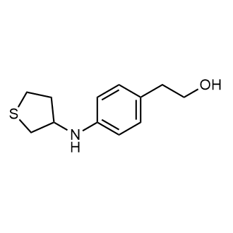 2-(4-((Tetrahydrothiophen-3-yl)amino)phenyl)ethan-1-ol|CS-0355218