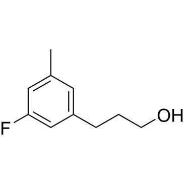 3-(3-Fluoro-5-methylphenyl)propan-1-ol|CS-0355254