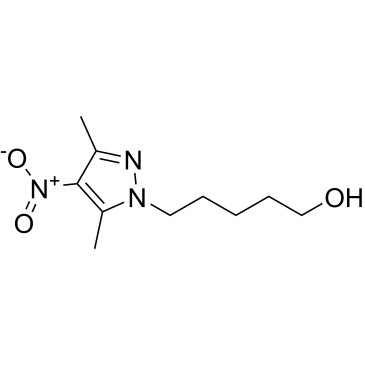 5-(3,5-Dimethyl-4-nitro-1h-pyrazol-1-yl)pentan-1-ol|CS-0355293