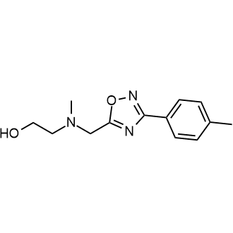 2-(Methyl((3-(p-tolyl)-1,2,4-oxadiazol-5-yl)methyl)amino)ethan-1-ol|CS-0355433