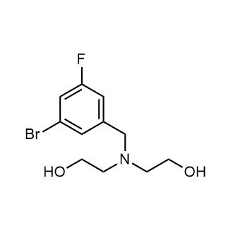 2,2'-((3-Bromo-5-fluorobenzyl)azanediyl)bis(ethan-1-ol)|CS-0355439