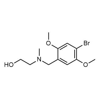 2-((4-Bromo-2,5-dimethoxybenzyl)(methyl)amino)ethan-1-ol|CS-0355440
