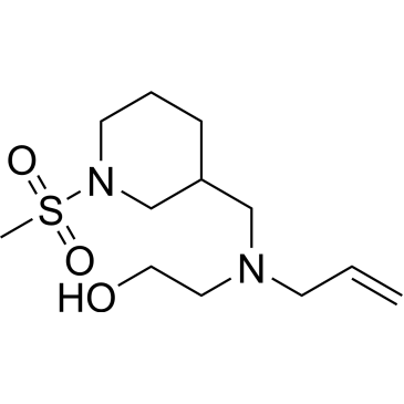 2-(Allyl((1-(methylsulfonyl)piperidin-3-yl)methyl)amino)ethan-1-ol|CS-0355444
