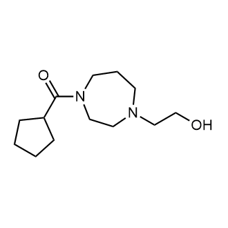 Cyclopentyl(4-(2-hydroxyethyl)-1,4-diazepan-1-yl)methanone|CS-0355458