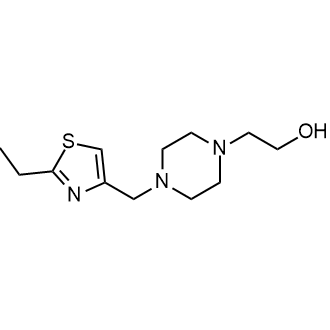 2-(4-((2-Ethylthiazol-4-yl)methyl)piperazin-1-yl)ethan-1-ol|CS-0355477