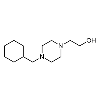 2-(4-(Cyclohexylmethyl)piperazin-1-yl)ethan-1-ol|CS-0355481