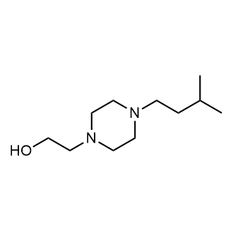2-(4-Isopentylpiperazin-1-yl)ethan-1-ol|CS-0355482