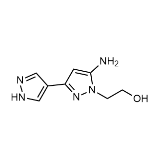 2-(5-Amino-1h,1'h-[3,4'-bipyrazol]-1-yl)ethan-1-ol|CS-0355497