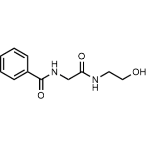 N-(2-((2-Hydroxyethyl)amino)-2-oxoethyl)benzamide|CS-0355542