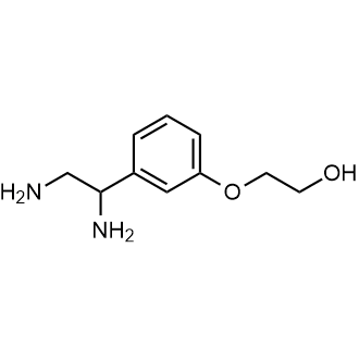 2-(3-(1,2-Diaminoethyl)phenoxy)ethan-1-ol|CS-0355606