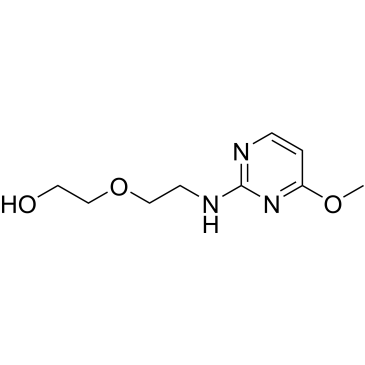 2-(2-((4-Methoxypyrimidin-2-yl)amino)ethoxy)ethan-1-ol|CS-0355640