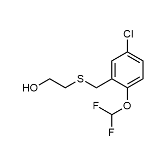 2-((5-Chloro-2-(difluoromethoxy)benzyl)thio)ethan-1-ol|CS-0355670