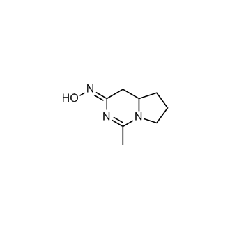 1-Methyl-4a,5,6,7-tetrahydropyrrolo[1,2-c]pyrimidin-3(4h)-one oxime|CS-0355678