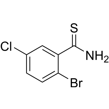 2-Bromo-5-chlorobenzothioamide|CS-0355710