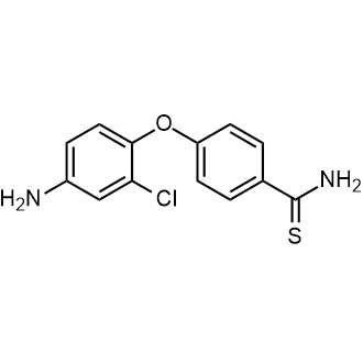 4-(4-Amino-2-chlorophenoxy)benzothioamide|CS-0355737