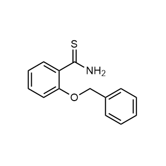 2-(Benzyloxy)benzothioamide|CS-0355751
