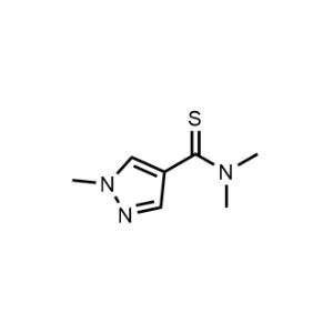 N,N,1-Trimethyl-1H-pyrazole-4-carbothioamide|CS-0355757