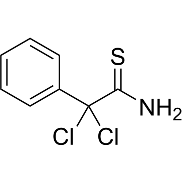 2,2-Dichloro-2-phenylethanethioamide|CS-0355780