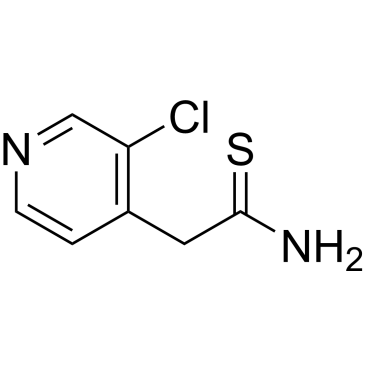 2-(3-Chloropyridin-4-yl)ethanethioamide|CS-0355789