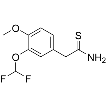 2-(3-(Difluoromethoxy)-4-methoxyphenyl)ethanethioamide|CS-0355805