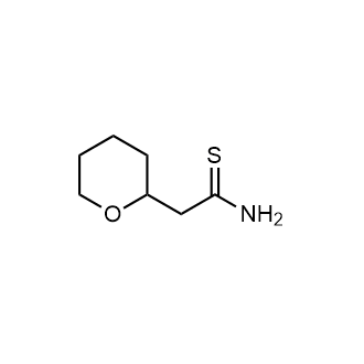 2-(Tetrahydro-2h-pyran-2-yl)ethanethioamide|CS-0355822