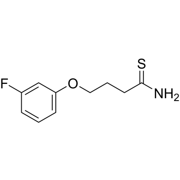 4-(3-Fluorophenoxy)butanethioamide|CS-0355828