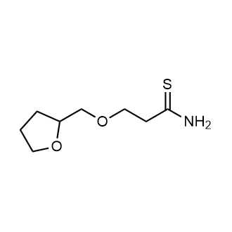 3-((Tetrahydrofuran-2-yl)methoxy)propanethioamide|CS-0355842