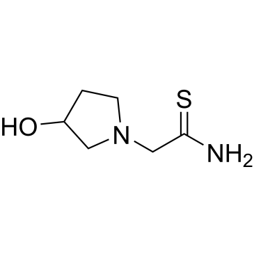 2-(3-Hydroxypyrrolidin-1-yl)ethanethioamide|CS-0355846