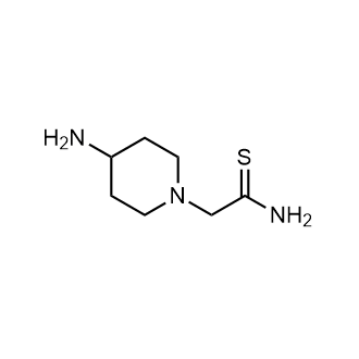 2-(4-Aminopiperidin-1-yl)ethanethioamide|CS-0355847